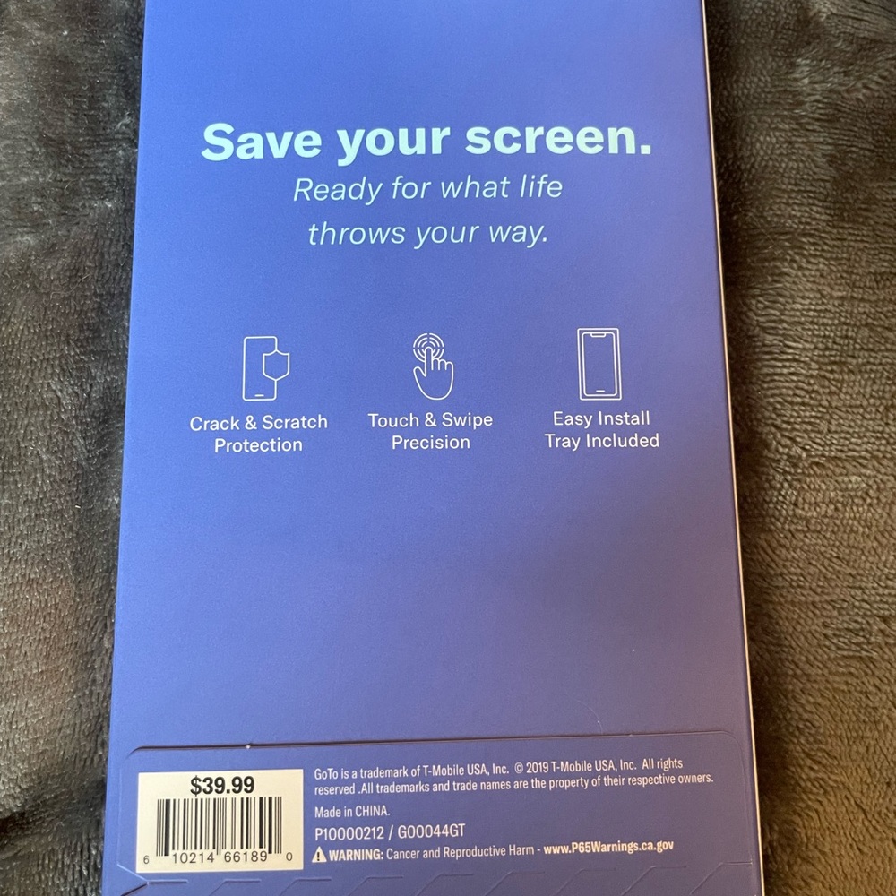 GOTO iPhone 11/XR Screen Protector
